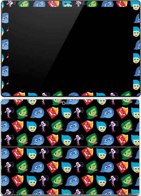 Disney Inside Out Character Pattern Surface Pro (2017) Skin